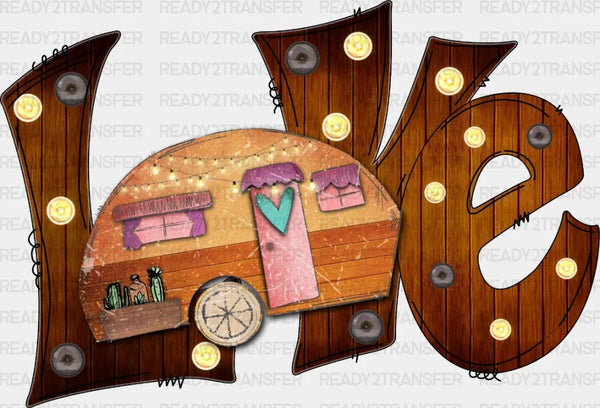 Love DTF Transfer