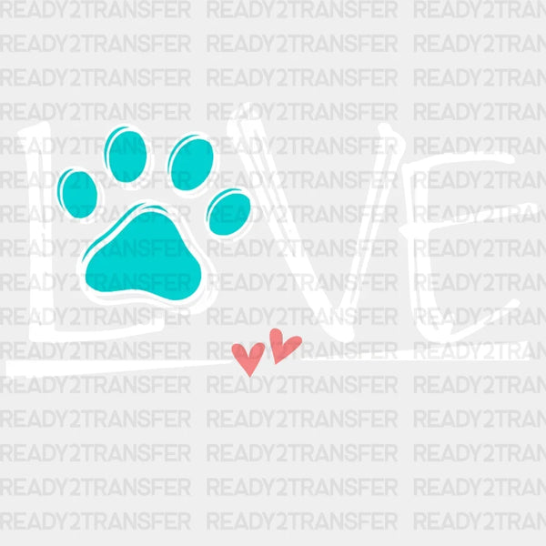 LOVE DTF Transfer