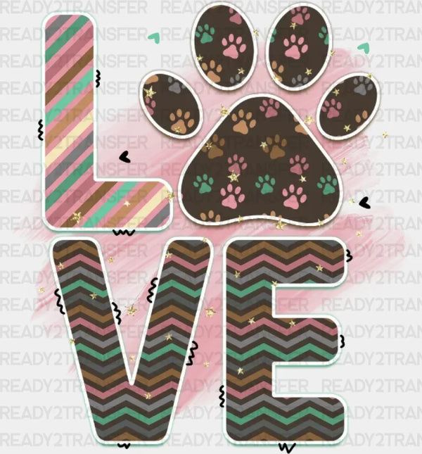 Love DTF Transfer