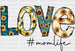 Love DTF Transfer ready2transfer Black