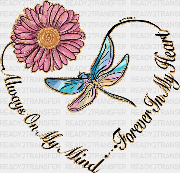 Love Flower DTF Transfer