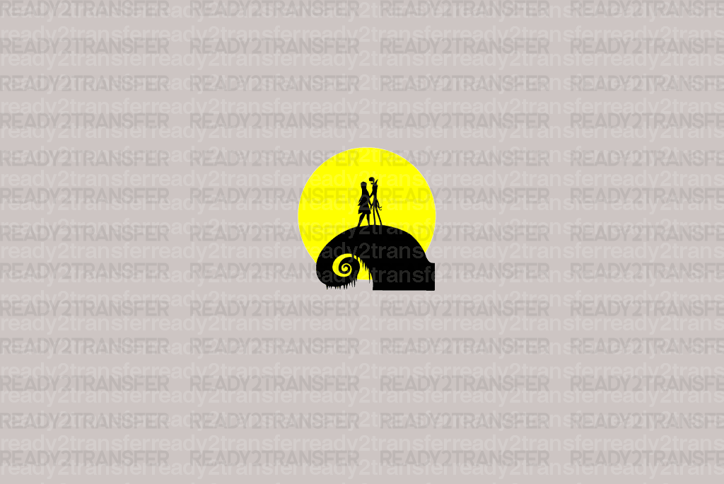 LOVE HALLOWEEN DTF Transfer - ready2transfer