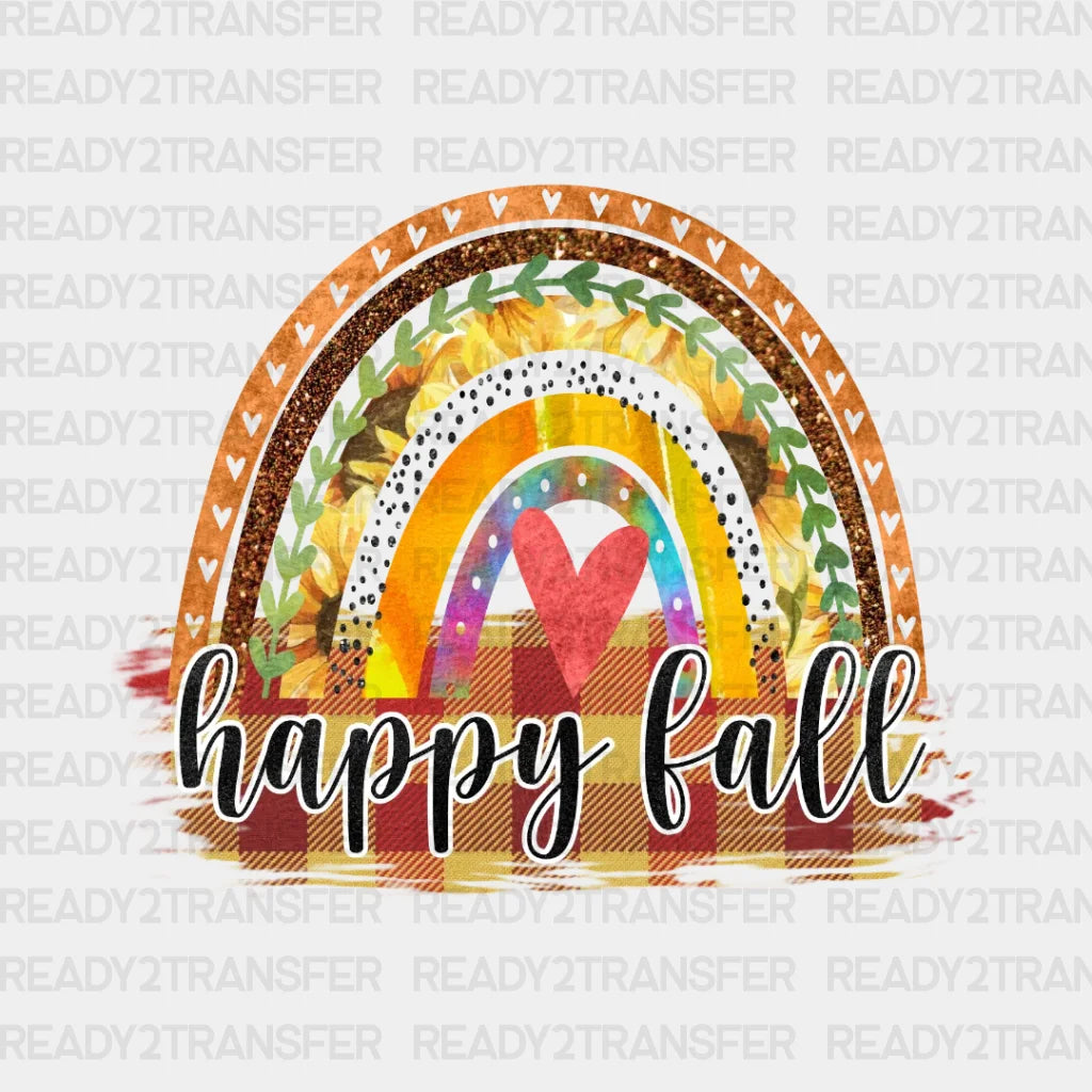 Love Happy Fall Dtf Transfer