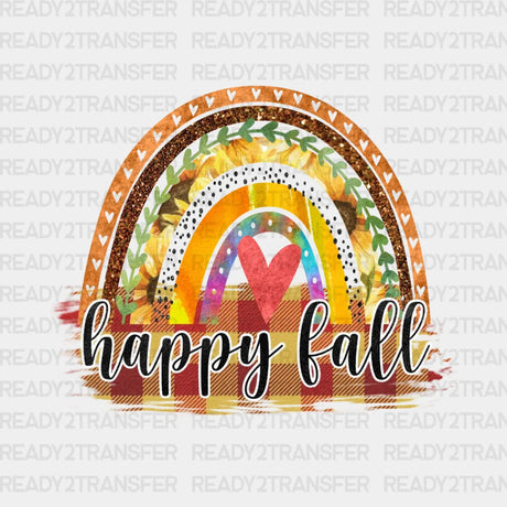 Love Happy Fall Dtf Transfer