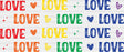 Love Heart - Lgbtq Cup Wrap Uv Sticker Permanent Dtf Decal