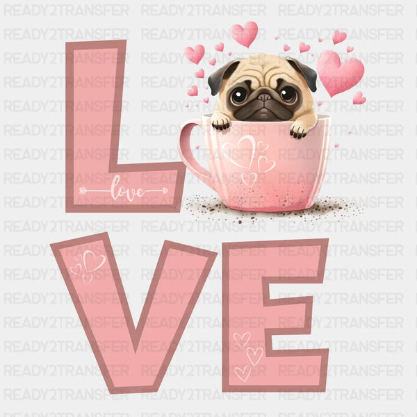LOVE IN LOVE CUP DTF Transfer