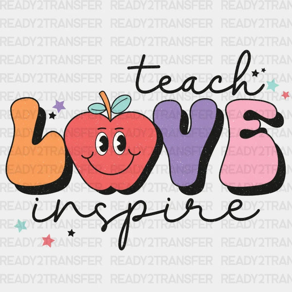 LOVE INSPIRE DTF Transfer