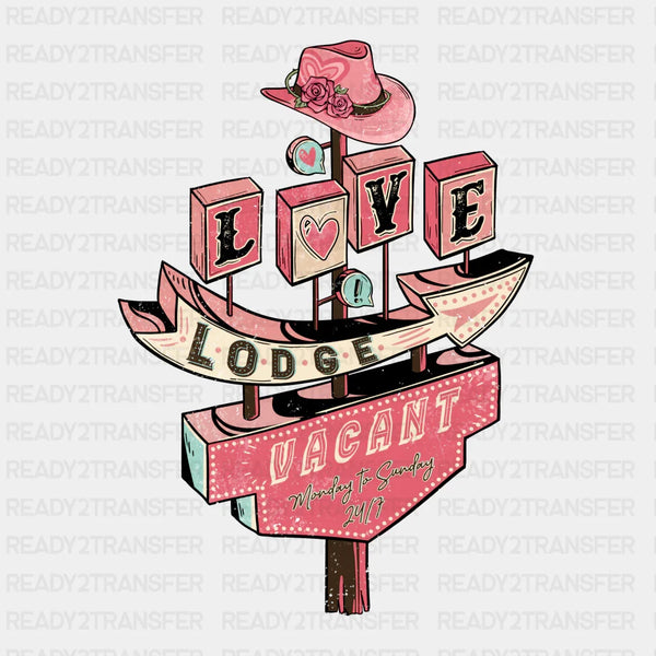 LOVE LODGE VACANT DTF Transfer
