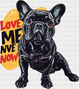 Love Me NVE Now - Dogs DTF Transfer