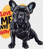 Love Me NVE Now - Dogs DTF Transfer