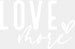 Love More Valentines Design Valentines DTF Transfer ready2transfer White