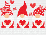 Love My Gnomies Dtf Transfer