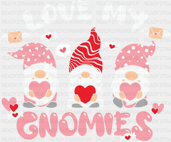 LOVE MY GNOMIES DTF Transfer