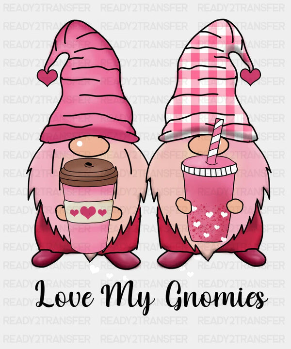 LOVE MY GNOMIES XOXO DTF Transfer