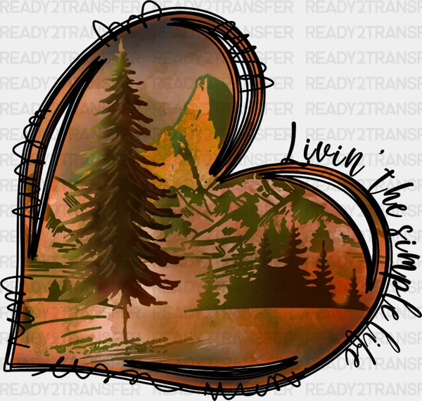 Love Nature DTF Transfer