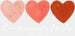 Love Never Fails Valentines DTF Transfer ready2transfer White