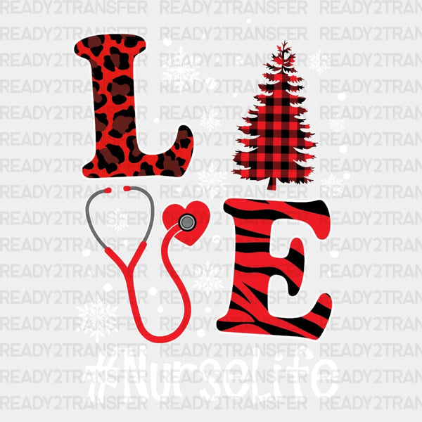 Love Nurse DTF Transfer
