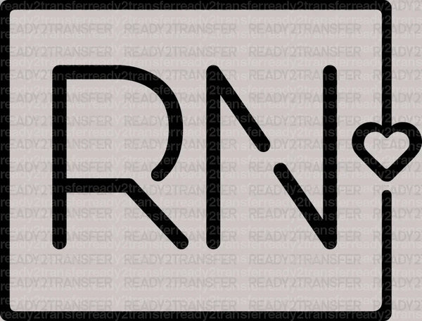 Love RN DTF Transfer