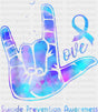 Love - Suicide Awareness DTF Transfer ready2transfer