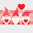 LOVE YOU GNOMIE DTF Transfer ready2transfer