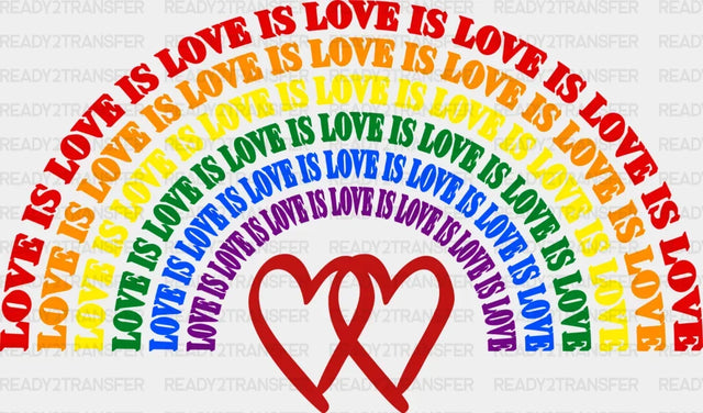 Lovee Is Dtf Transfer