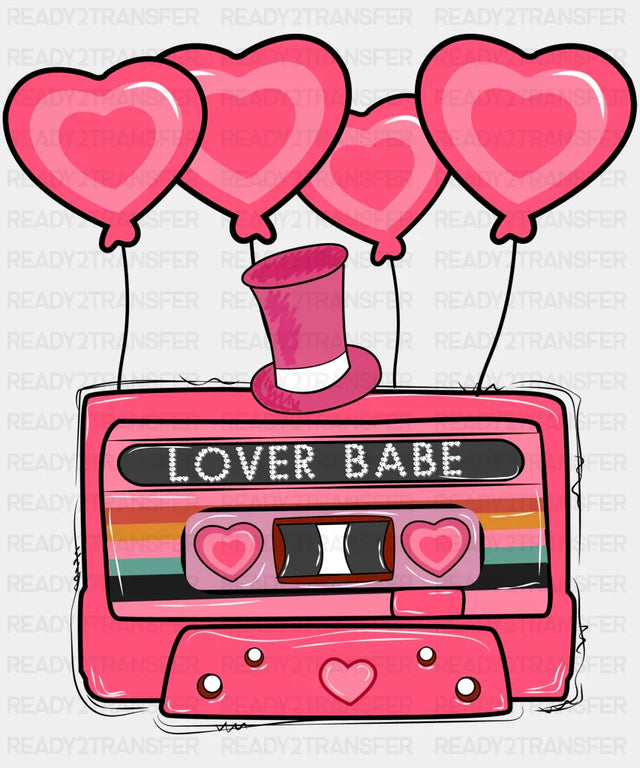 Lover Babe 2 Dtf Transfer