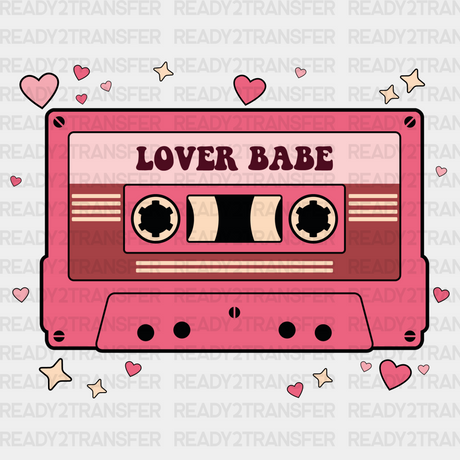 Lover Babe Dtf Transfer