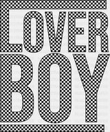 Lover Boy Design Dtf Transfer
