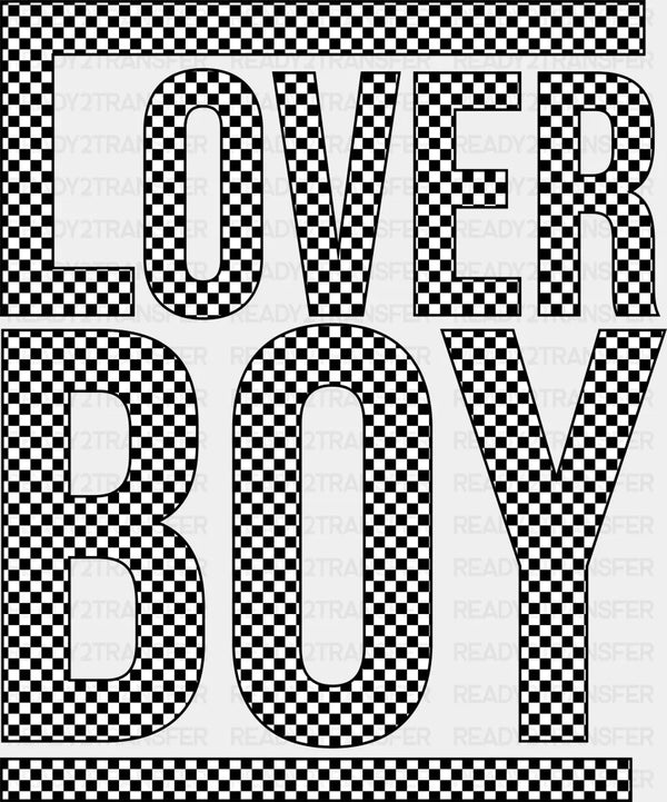 LOVER BOY DESIGN DTF Transfer
