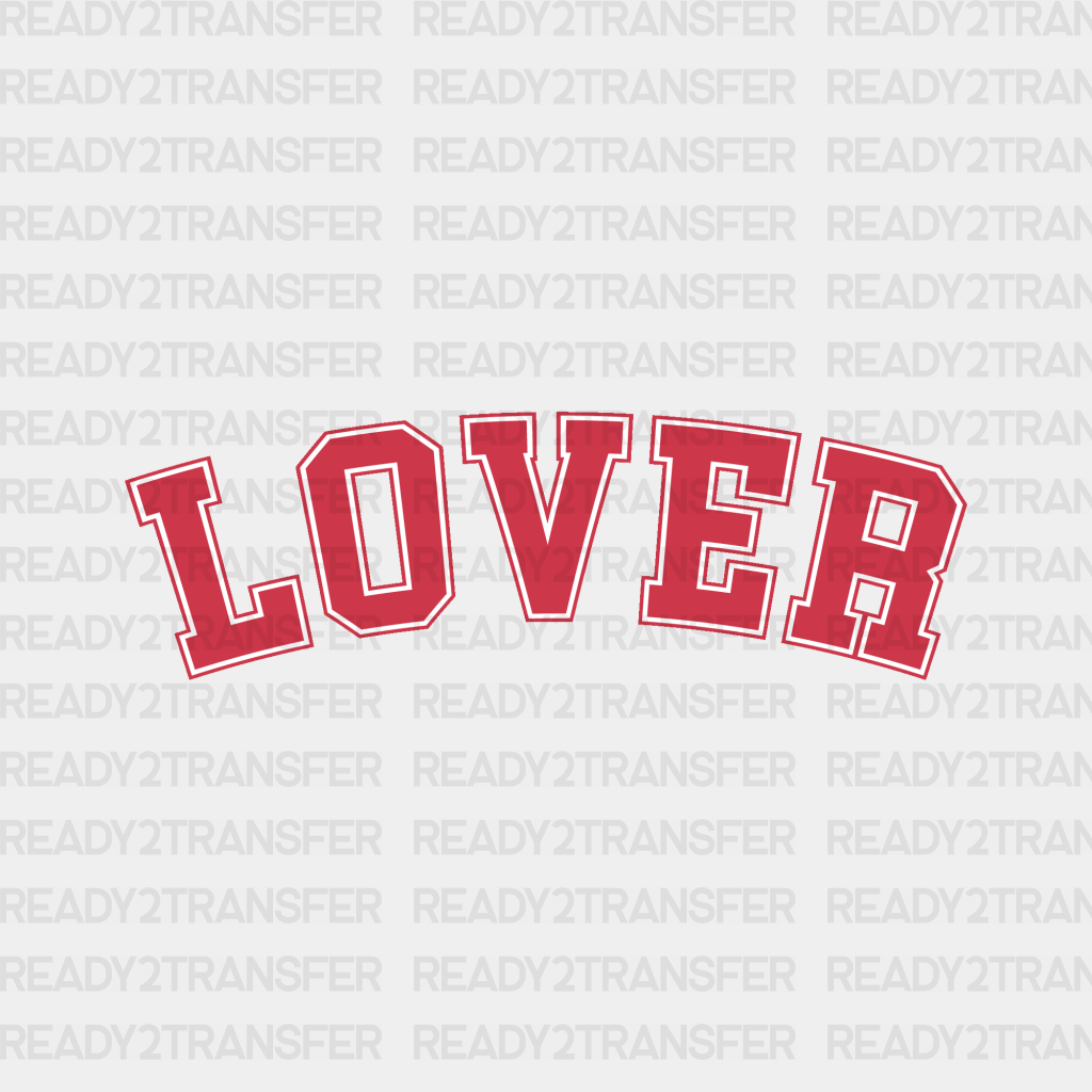 Lover Dtf Transfer