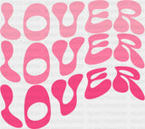 Lover Valentines Dtf Transfer