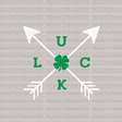 Luck St. Patrick's Day DTF Heat Transfer, Saint Patricks Day Design, St Paddys Day DTF - ready2transfer