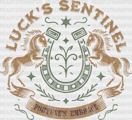 Luck’s Sentinel Design - Rodeo Dtf Transfers