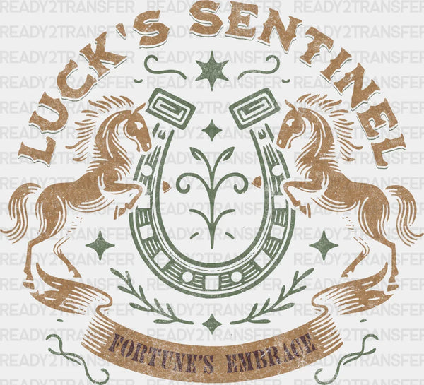 Luck's Sentinel Design - Rodeo DTF Transfers