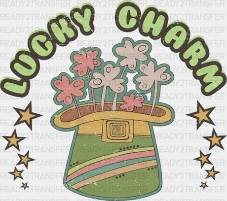 Lucky Charm St. Patrick’s Day Dtf Heat Transfer Saint Patricks Design St Paddys