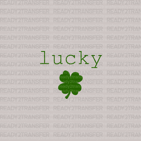 Lucky Clover DTF Transfer - ready2transfer