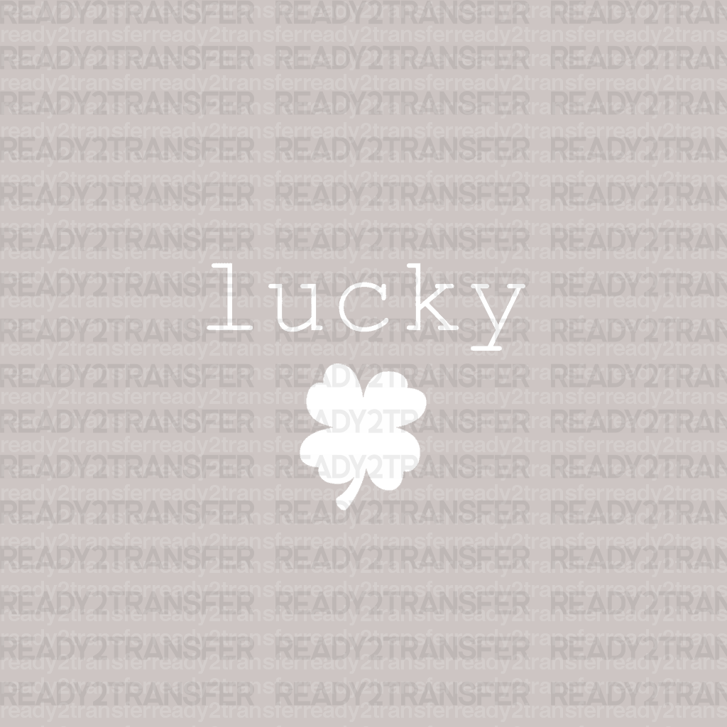 Lucky Clover DTF Transfer - ready2transfer