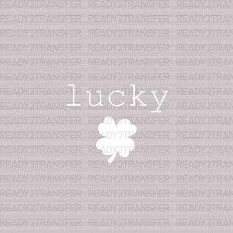 Lucky Clover DTF Transfer - ready2transfer