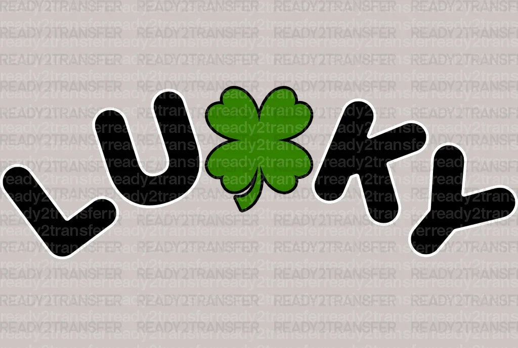 LUCKY DTF Transfer - ready2transfer