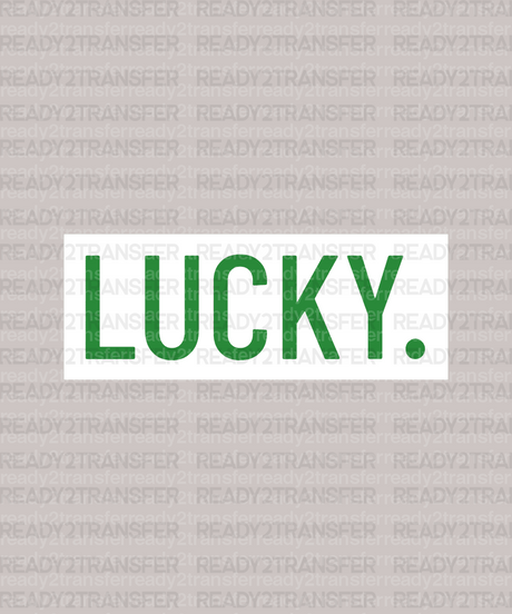 LUCKY DTF Transfer - ready2transfer