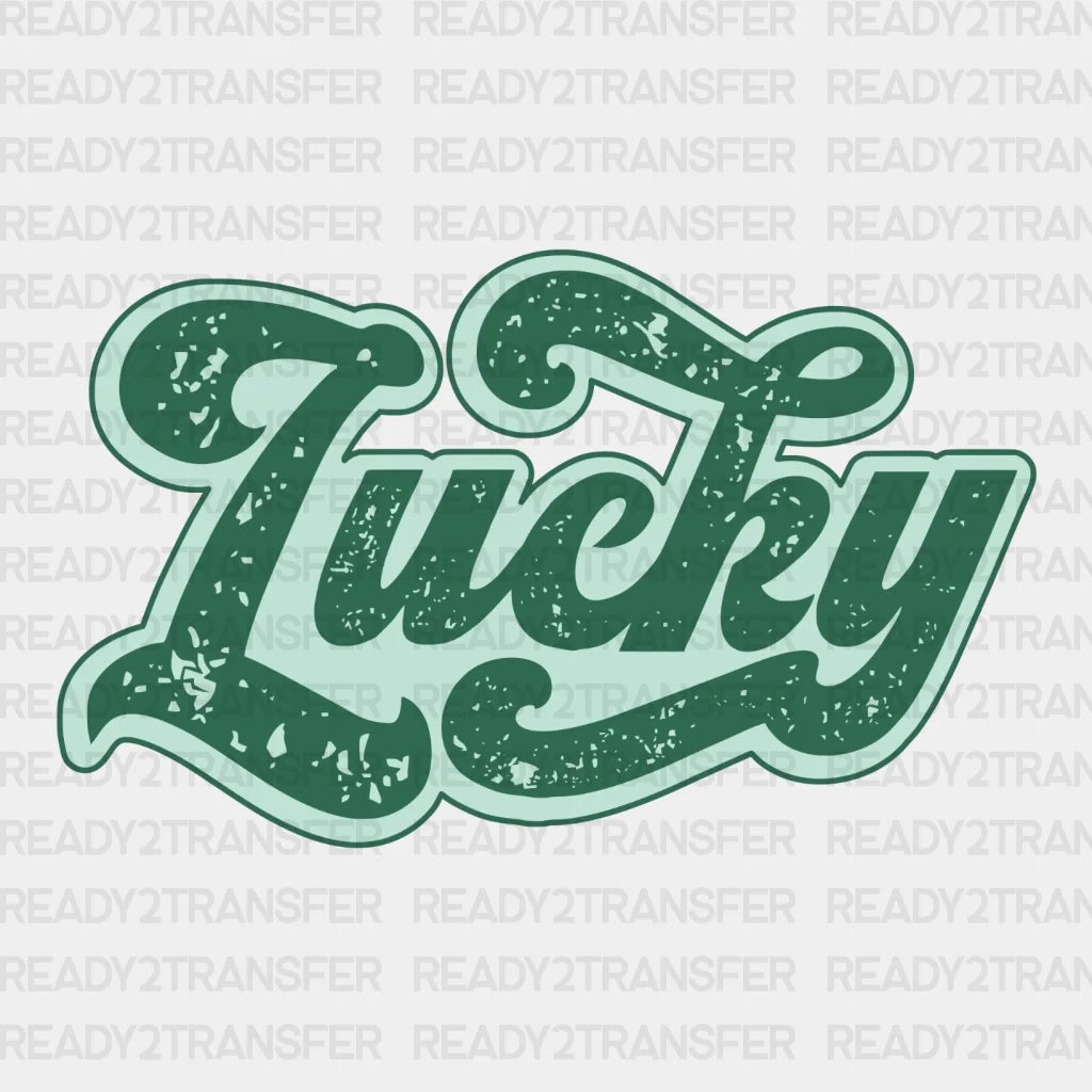 Lucky Green Dtf Transfer