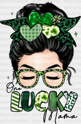 Lucky Mama Dtf Transfer