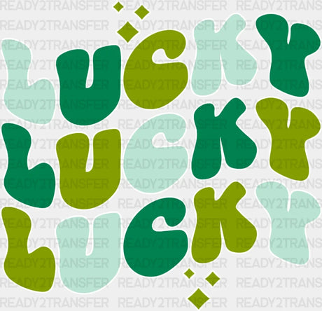 Lucky St. Patrick’s Day Dtf Heat Transfer Saint Patricks Design St Paddys