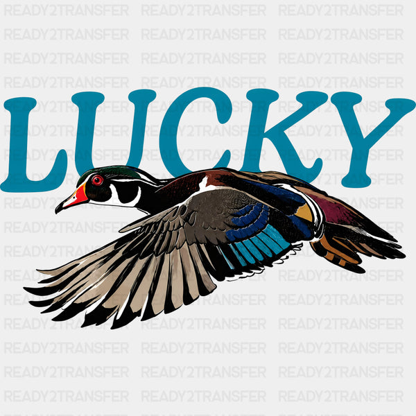 Lucky, Wood Duck - Hunting DTF Transfers