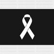 Lung Cancer Awareness Flag - Cancer Awareness DTF Transfers ready2transfer
