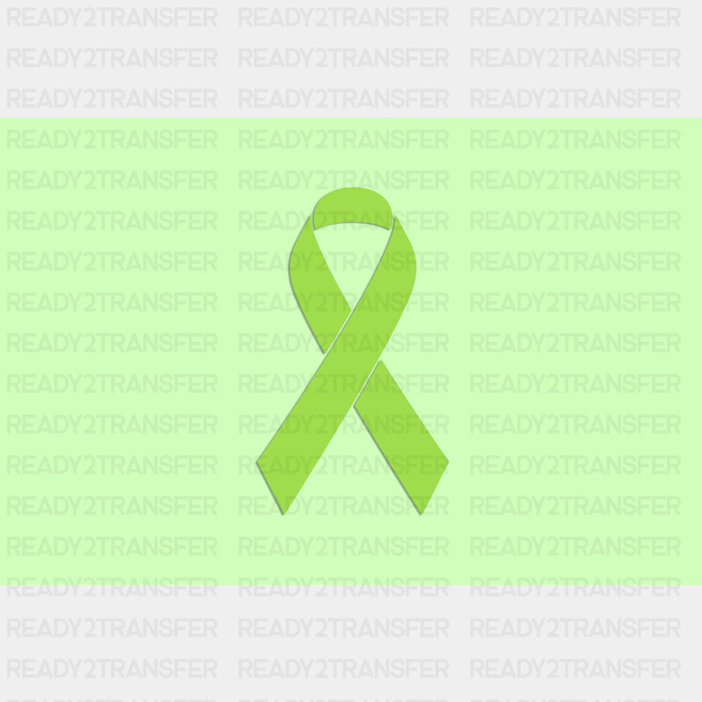 Lymphoma Cancer Awareness Flag - Cancer Awareness DTF Transfers ready2transfer
