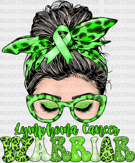 Lymphoma Cancer Warrior - Dtf Heat Transfer