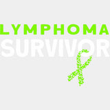 Lymphoma Survivor - Lymphoma DTF Transfers ready2transfer Light Color Design (See Imaging)