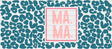 Ma Ma Heart Design - Mom Cup Wrap UV Sticker Permanent UV DTF Decal ready2transfer