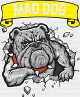 Mad Dog - Dogs DTF Transfer
